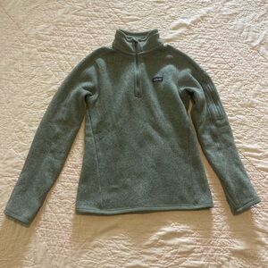 Patagonia better sweater